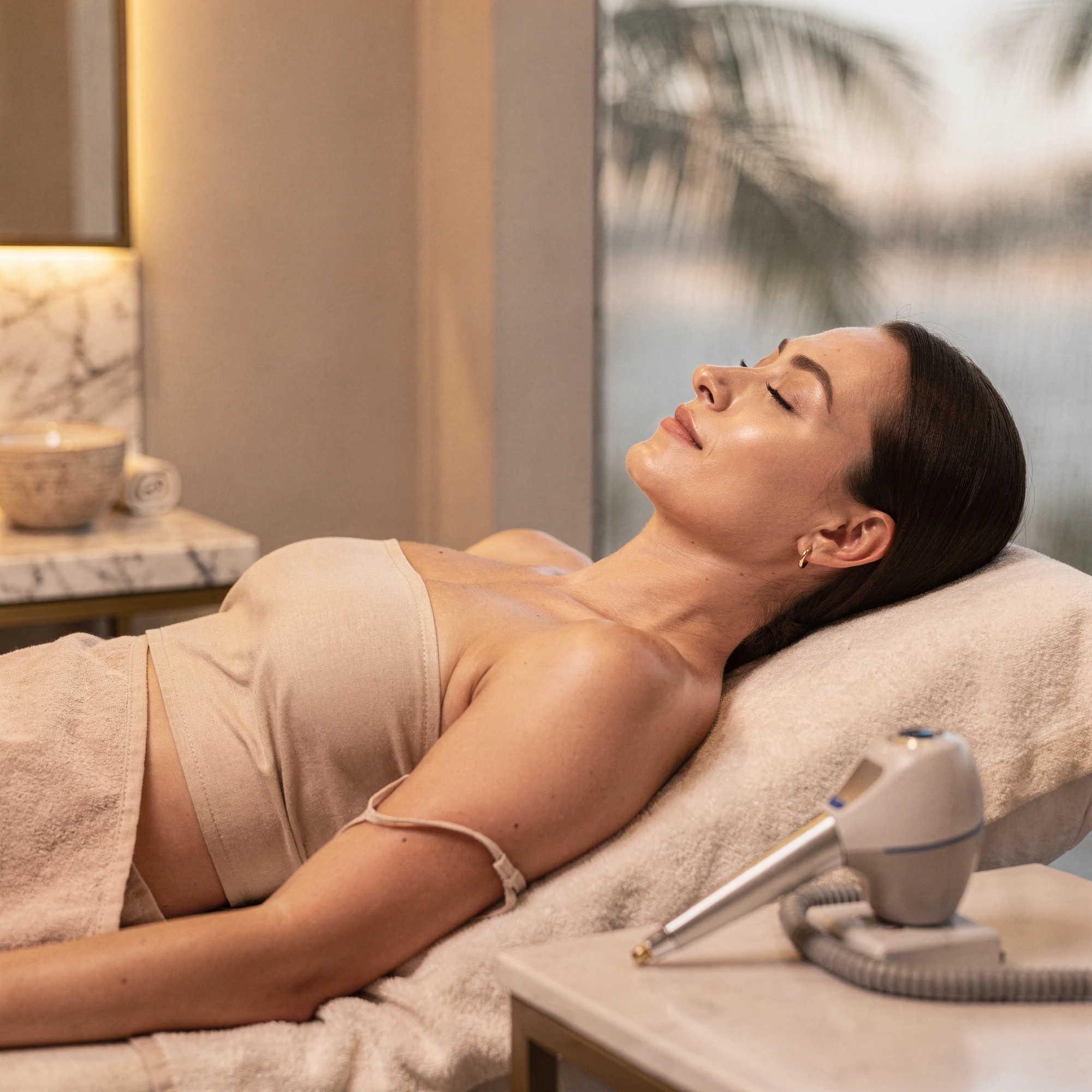 erbium laser treatment